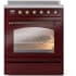 Ilve Nostalgie II Collection UPI304NMPBUB - 30 Inch Freestanding Induction Range