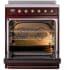Ilve Nostalgie II Collection UPI304NMPBUB - 30 Inch Freestanding Induction Range