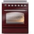 Ilve Nostalgie II Collection UPI304NMPBUC - 30 Inch Freestanding Induction Range