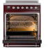 Ilve Nostalgie II Collection UPI304NMPBUC - 30 Inch Freestanding Induction Range