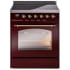 Ilve Nostalgie II Collection UPI304NMPBUG - 30 Inch Freestanding Induction Range