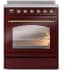 Ilve Nostalgie II Collection UPI304NMPBUG - 30 Inch Freestanding Induction Range
