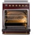Ilve Nostalgie II Collection UPI304NMPBUG - 30 Inch Freestanding Induction Range