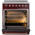Ilve Nostalgie II Collection UPI304NMPBUP - 30 Inch Freestanding Induction Range