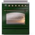 Ilve Nostalgie II Collection UPI304NMPEGB - 30 Inch Freestanding Induction Range
