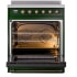 Ilve Nostalgie II Collection UPI304NMPEGB - 30 Inch Freestanding Induction Range