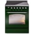 Ilve Nostalgie II Collection UPI304NMPEGC - 30 Inch Freestanding Induction Range