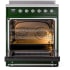 Ilve Nostalgie II Collection UPI304NMPEGC - 30 Inch Freestanding Induction Range