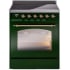 Ilve Nostalgie II Collection UPI304NMPEGG - 30 Inch Freestanding Induction Range