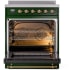 Ilve Nostalgie II Collection UPI304NMPEGG - 30 Inch Freestanding Induction Range