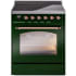 Ilve Nostalgie II Collection UPI304NMPEGP - 30 Inch Freestanding Induction Range