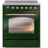 Ilve Nostalgie II Collection UPI304NMPEGP - 30 Inch Freestanding Induction Range
