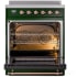 Ilve Nostalgie II Collection UPI304NMPEGP - 30 Inch Freestanding Induction Range