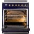 Ilve Nostalgie II Collection UPI304NMPMBB - 30 Inch Freestanding Induction Range