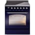 Ilve Nostalgie II Collection UPI304NMPMBC - 30 Inch Freestanding Induction Range