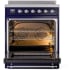 Ilve Nostalgie II Collection UPI304NMPMBC - 30 Inch Freestanding Induction Range