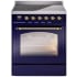 Ilve Nostalgie II Collection UPI304NMPMBG - 30 Inch Freestanding Induction Range