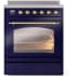 Ilve Nostalgie II Collection UPI304NMPMBG - 30 Inch Freestanding Induction Range