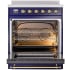 Ilve Nostalgie II Collection UPI304NMPMBG - 30 Inch Freestanding Induction Range