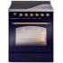 Ilve Nostalgie II Collection UPI304NMPMBP - 30 Inch Freestanding Induction Range