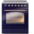 Ilve Nostalgie II Collection UPI304NMPMBP - 30 Inch Freestanding Induction Range