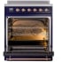 Ilve Nostalgie II Collection UPI304NMPMBP - 30 Inch Freestanding Induction Range
