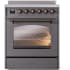 Ilve Nostalgie II Collection UPI304NMPMGB - 30 Inch Freestanding Induction Range