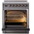Ilve Nostalgie II Collection UPI304NMPMGB - 30 Inch Freestanding Induction Range