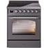 Ilve Nostalgie II Collection UPI304NMPMGC - 30 Inch Freestanding Induction Range