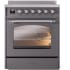 Ilve Nostalgie II Collection UPI304NMPMGC - 30 Inch Freestanding Induction Range