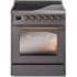 Ilve Nostalgie II Collection UPI304NMPMGG - 30 Inch Freestanding Induction Range