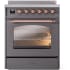 Ilve Nostalgie II Collection UPI304NMPMGP - 30 Inch Freestanding Induction Range