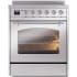 Ilve Nostalgie II Collection UPI304NMPSSC - 30 Inch Freestanding Induction Range