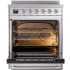 Ilve Nostalgie II Collection UPI304NMPSSC - 30 Inch Freestanding Induction Range