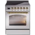Ilve Nostalgie II Collection UPI304NMPSSG - 30 Inch Freestanding Induction Range