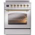 Ilve Nostalgie II Collection UPI304NMPSSG - 30 Inch Freestanding Induction Range