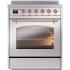 Ilve Nostalgie II Collection UPI304NMPSSP - 30 Inch Freestanding Induction Range