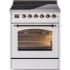 Ilve Nostalgie II Collection UPI304NMPWHB - 30 Inch Freestanding Induction Range