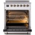 Ilve Nostalgie II Collection UPI304NMPWHB - 30 Inch Freestanding Induction Range
