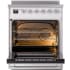 Ilve Nostalgie II Collection UPI304NMPWHC - 30 Inch Freestanding Induction Range