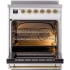 Ilve Nostalgie II Collection UPI304NMPWHG - 30 Inch Freestanding Induction Range
