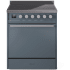 Ilve Professional Plus II UPI304QMPBG - 30 Inch Freestanding Induction Range
