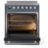 Ilve Professional Plus II UPI304QMPBG - 30 Inch Freestanding Induction Range