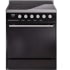 Ilve Professional Plus II UPI304QMPBK - 30 Inch Freestanding Induction Range