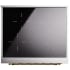 Ilve Nostalgie II Collection UPI304QNMPAWG - 30 Inch Solid Door Freestanding Induction Range in Brass Trim Smooth Top