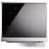 Ilve Nostalgie II Collection UPI304QNMPBGC - 30 Inch Solid Door Freestanding Induction Range in Chrome Trim Smooth Top