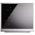 Ilve Nostalgie II Collection UPI304QNMPMBC - 30 Inch Solid Door Freestanding Induction Range in Chrome Trim Smooth Top