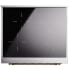Ilve Nostalgie II Collection UPI304QNMPMGG - 30 Inch Solid Door Freestanding Induction Range in Brass Trim Smooth Top