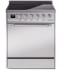 Ilve Nostalgie II Collection UPI304QNMPSSC - 30 Inch Solid Door Freestanding Induction Range in Chrome Trim with 4 Elements