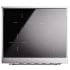 Ilve Nostalgie II Collection UPI304QNMPWHC - 30 Inch Solid Door Freestanding Induction Range in Chrome Trim Smooth Top